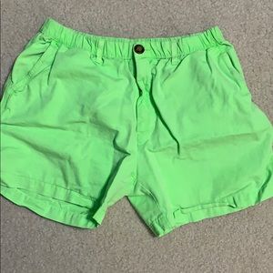 Lime Green Chubbies